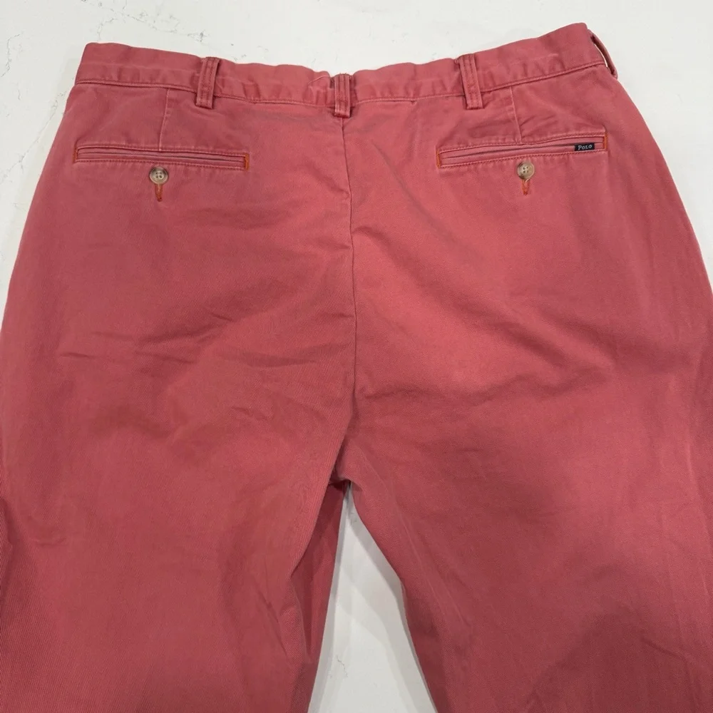Polo by Ralph Lauren Men’s Pink Chino Pants 36x34